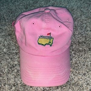 Pink master hat